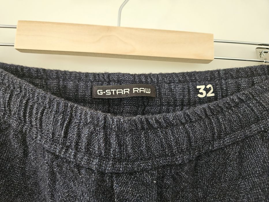 G-star Raw unisex Chino RCT  chinosy cargo 100% wełna r.32/M