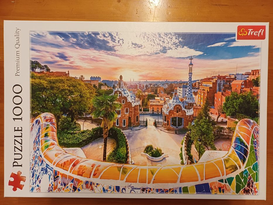 Puzzle 1000 elementów