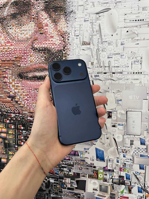 НОВИЙ iPhone 17 Pro 512GB Deep Blue ГАРАНТІЯ 6 Місяців МАГАЗИН