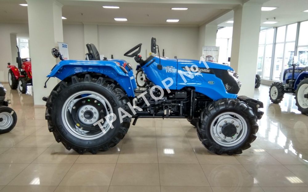 Професійний трактор SOLIS СОЛІС 50 Гарантія 2 роки Вага 2.8 тони 2025