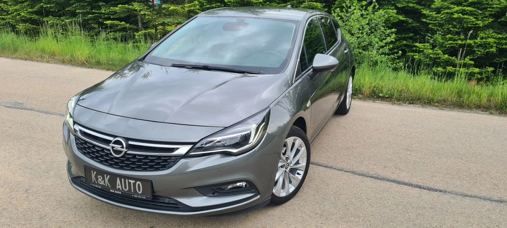 Opel Astra CarPlay Ledy Kamera Asystent Pasa i Parkowania Martwe Pole Nawigacja
