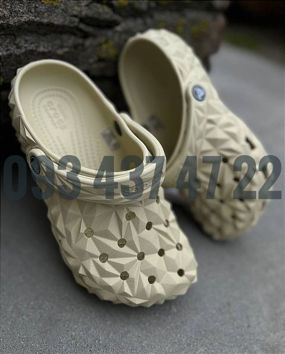 Crocs Classic Geometric Crocs Крокси Сабо Унісекс Classic Geometric