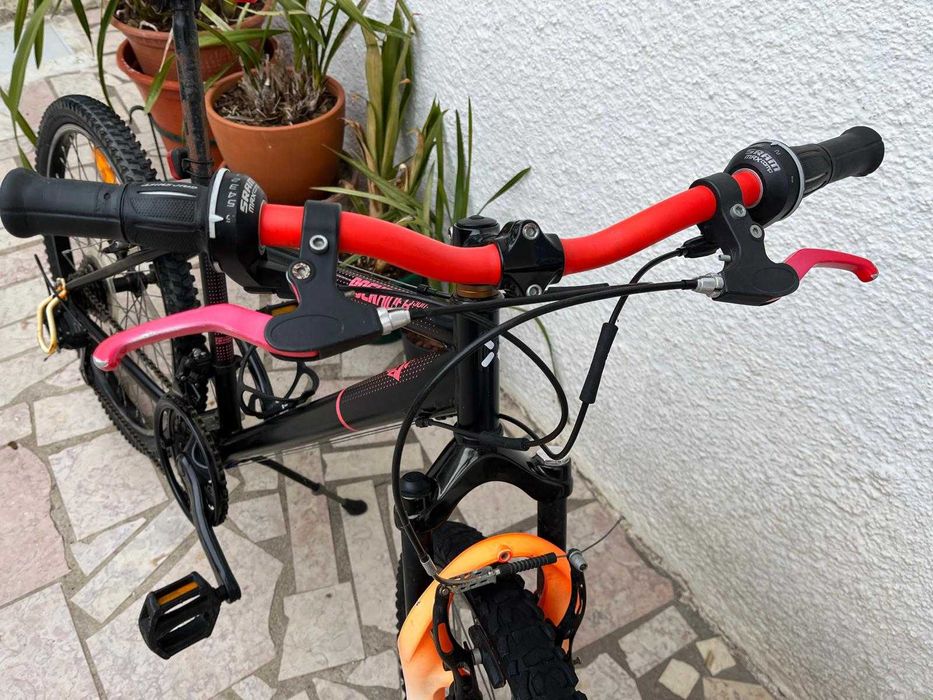 Bicicleta Montanha MTB 24" Criança