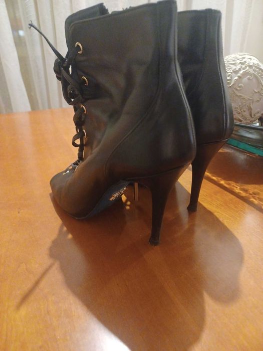Botins Zara Blue Colection