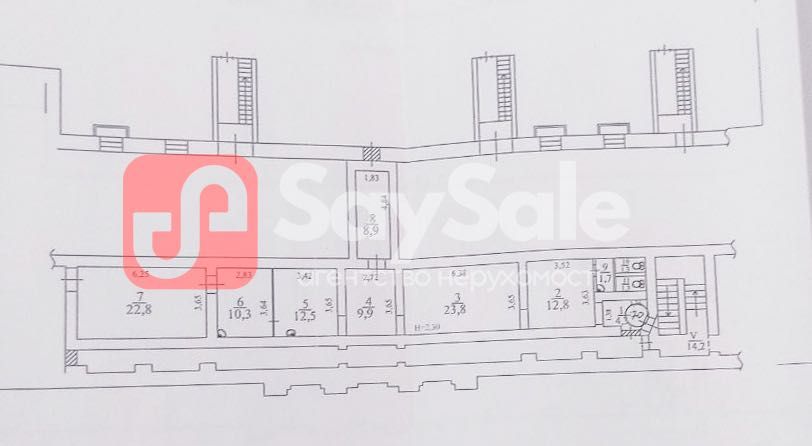 Коммерческая недвижимость по адресу ул. Здоровья (площадь 110 м²) - Atlanta.ua - фото 22