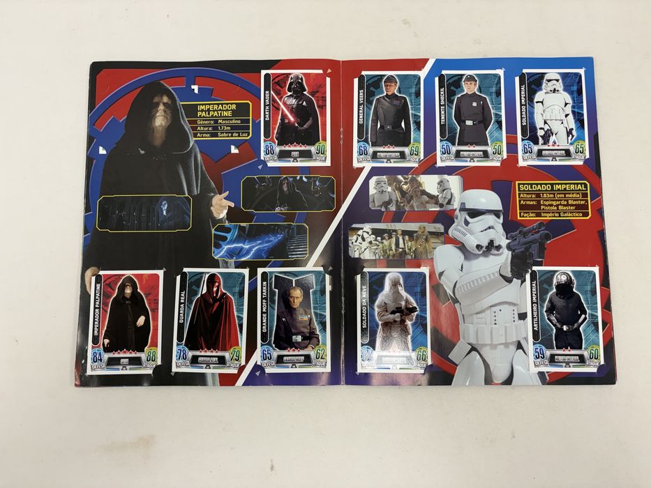 Caderneta Force Attax Completa504597772481351682