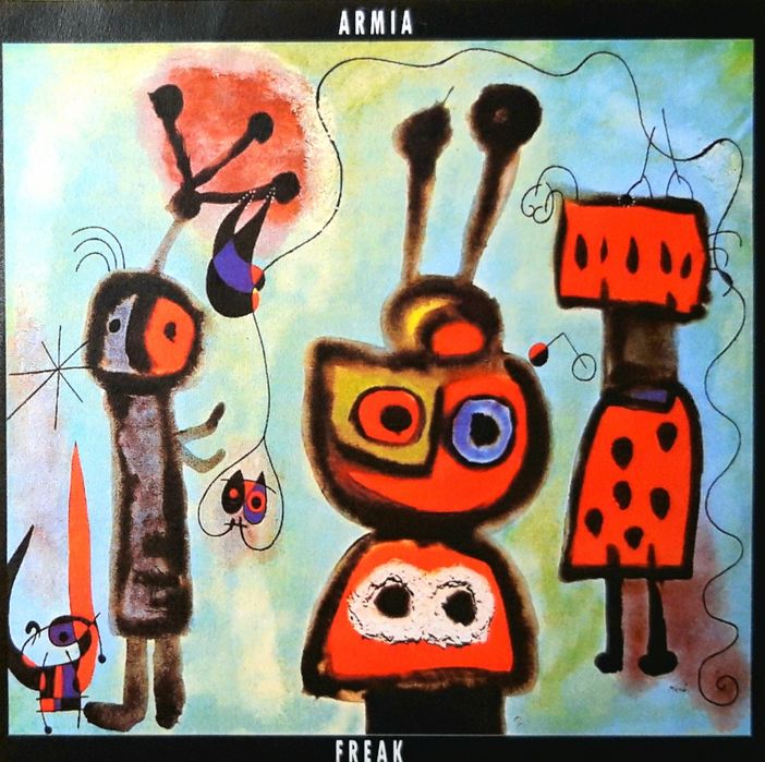 Armia – Freak (CD, 2009)