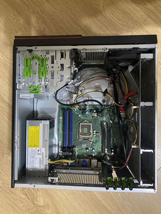 Системний блок без процесора
