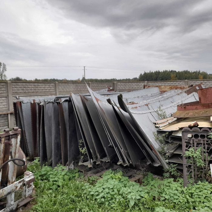 Silos zbożowy lejowy 300 ton, silos na zboże, kompletny