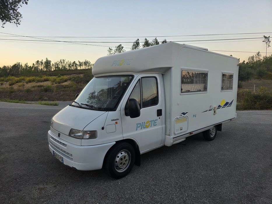 Fiat Pilote P6 2.8 JTD preco com matriculas portuguesa