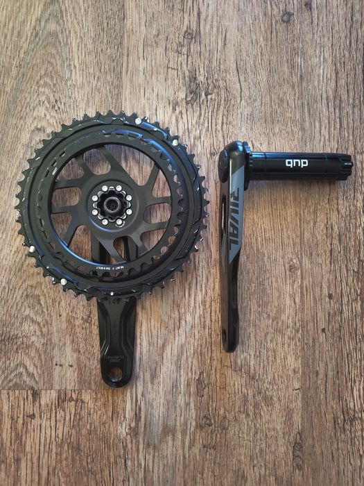 Korba SRAM Rival AXS E1 Dub 48 35 170mm pomiar mocy Quarq