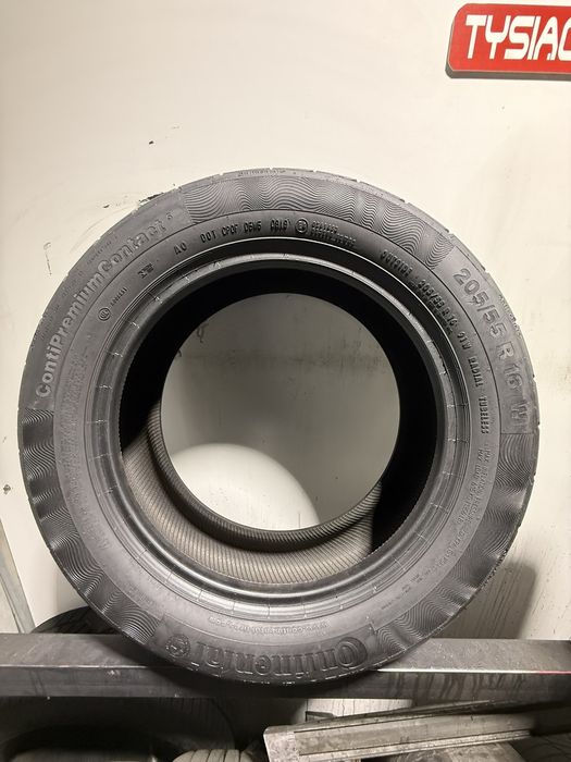 Opona letnia Continental 205/55R16 Golf Octavia A3 #L1418 komplet