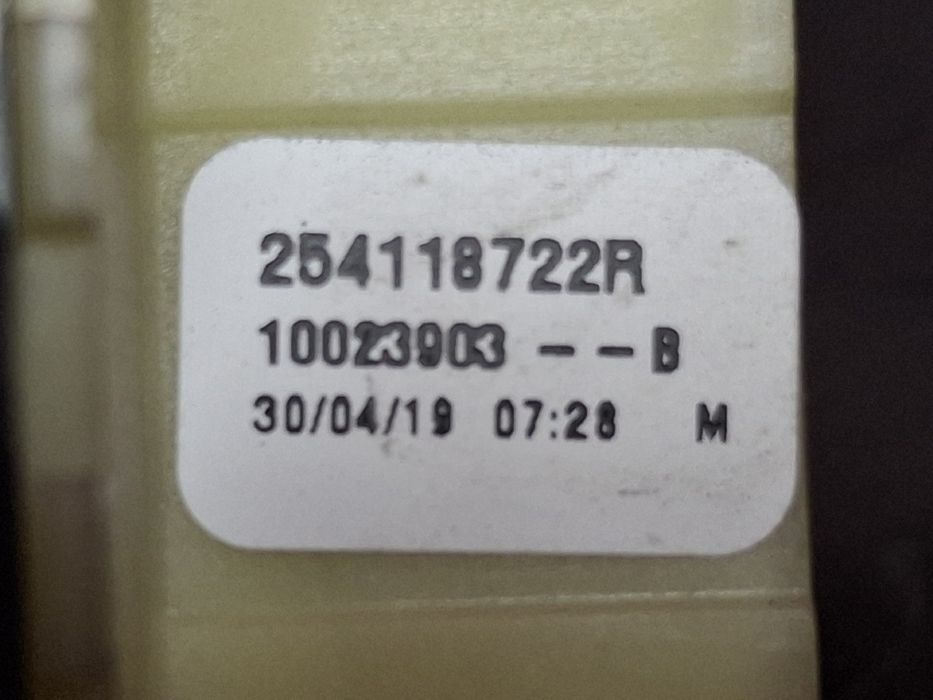Comando / botão / interruptor vidros frente esquerdo FIAT Talento Chas