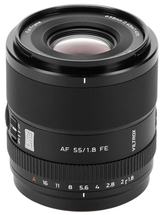 Viltrox 55 1.8 Evo AF Sony FE NOWY!