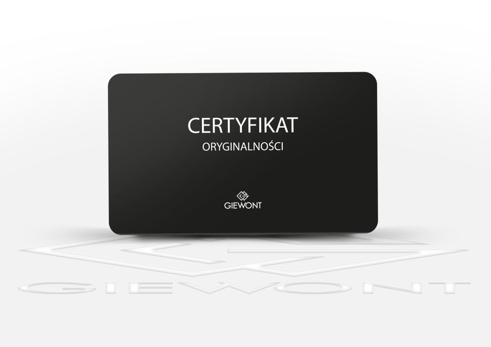 zegarek męski giewont chronograph sapphire srebrno niebieski gw3520-b3