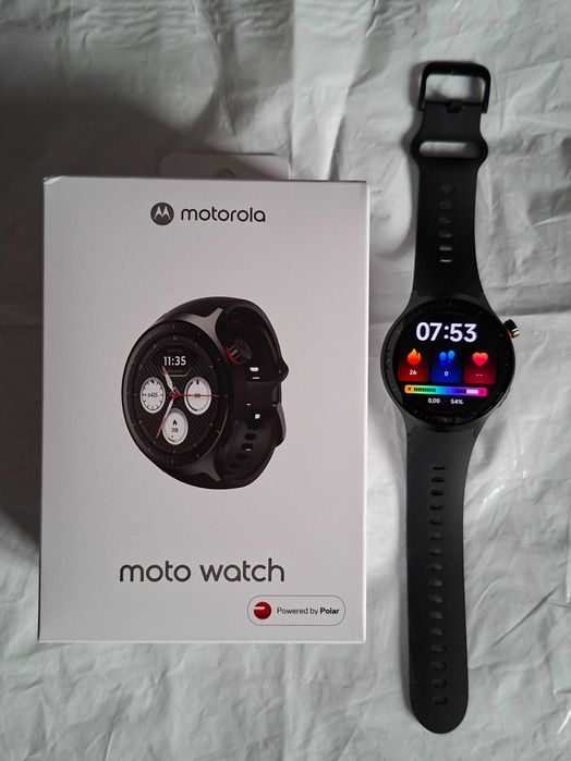 Moto Watch como novo+Moto Watch Fit+Oferta
