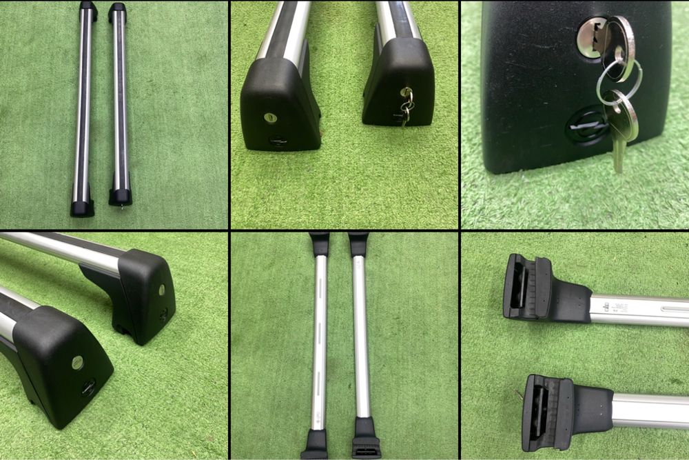 Поперечини багажник Thule Opel Mokka Opel Zafira B Opel Astra J Tourer Opel Insignia