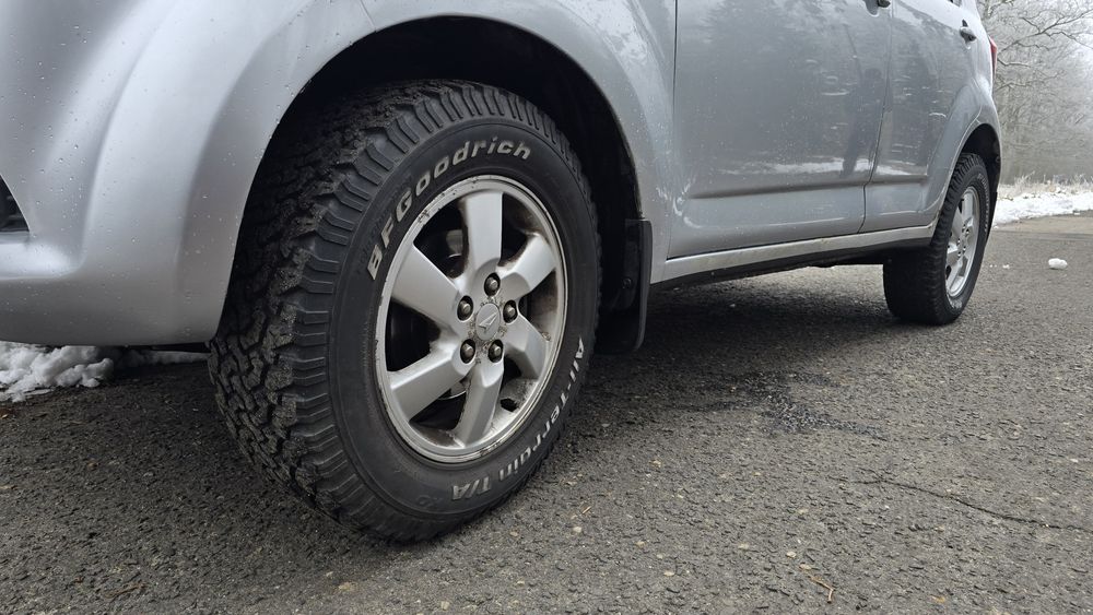 Daihatsu Terios 2006 rok