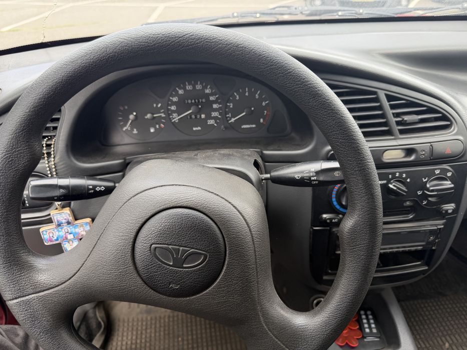 Daewoo Lanos 2008 рік. 1,5 газ, конд, 94т пробіг