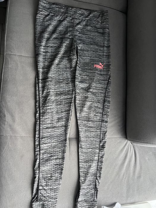 Puma legginsy rozm M/L