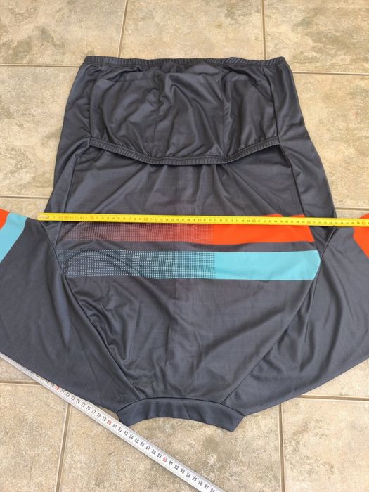 Koszulka rowerowa z długim rękawem