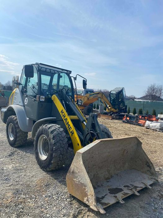 Ładowarka Kramer 5075  rok 2018