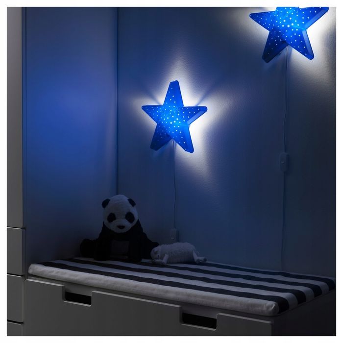 Lampka gwiazdka SMILA STJARNA IKEA - nowa