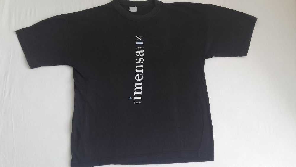 T-shirts da XFM. Muito raras. Em bom estado.