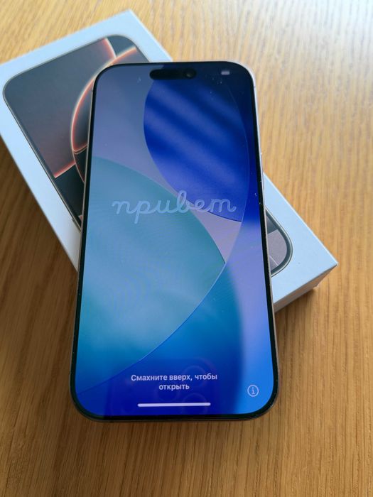 iphone 16PRO 128GB