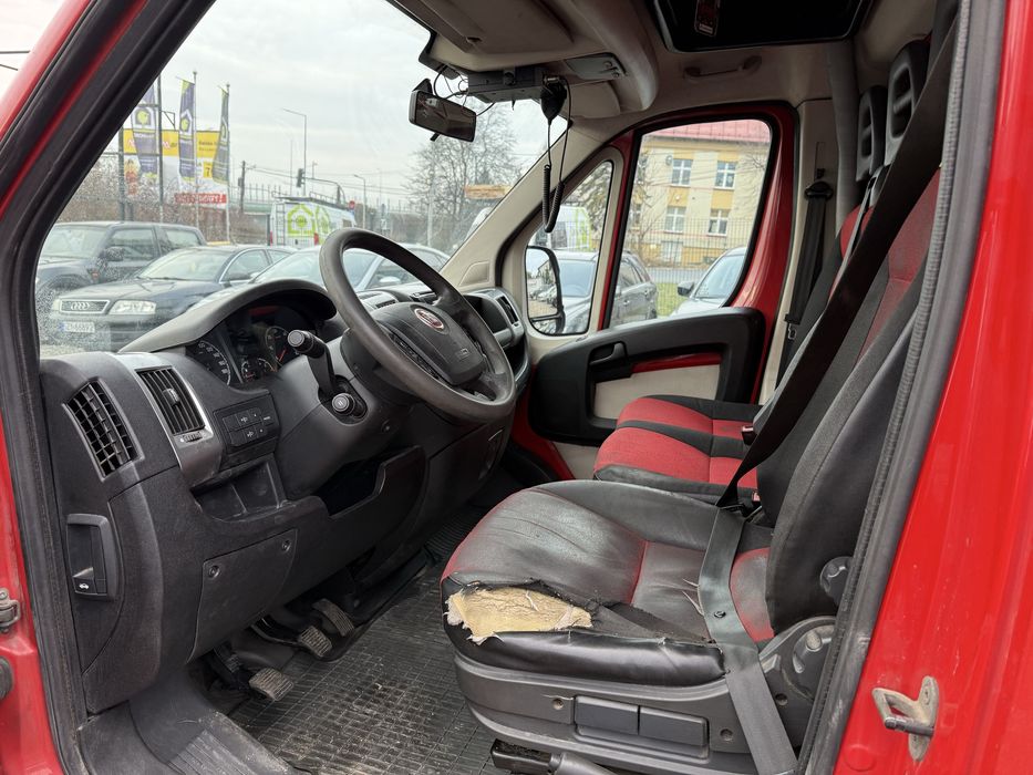 Fiat ducato Plandeka 3.0 diesel +winda