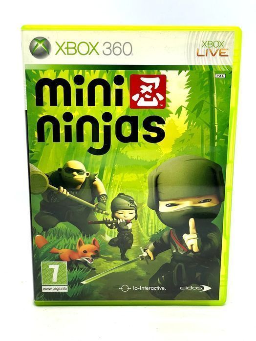Mini Ninjas Xbox 360 Po Angielsku