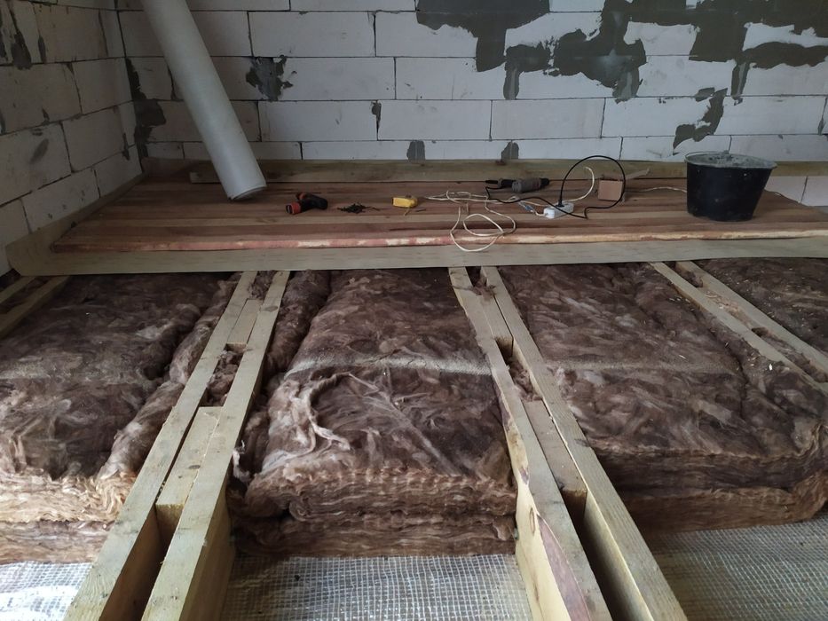 Строительные работы всех видов