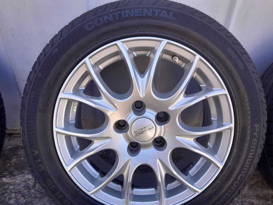 Легкосплавні диски VAG ANZIO виробник 5x112 R16