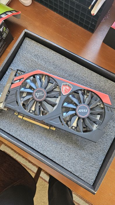 Karta graficzna MSI GeForce GTX 660 Gaming 2gb