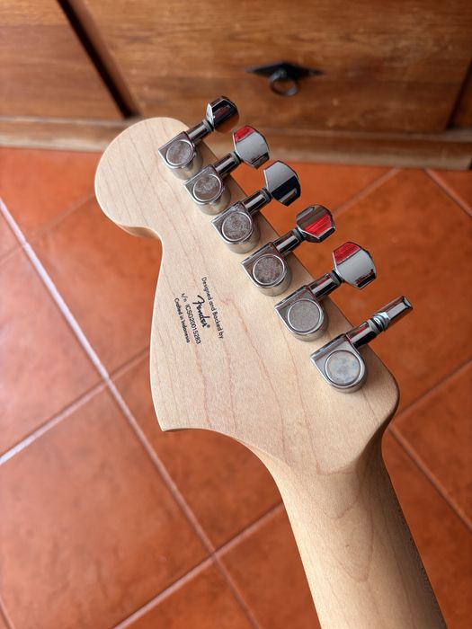 Fender squier stratocaster affinity series