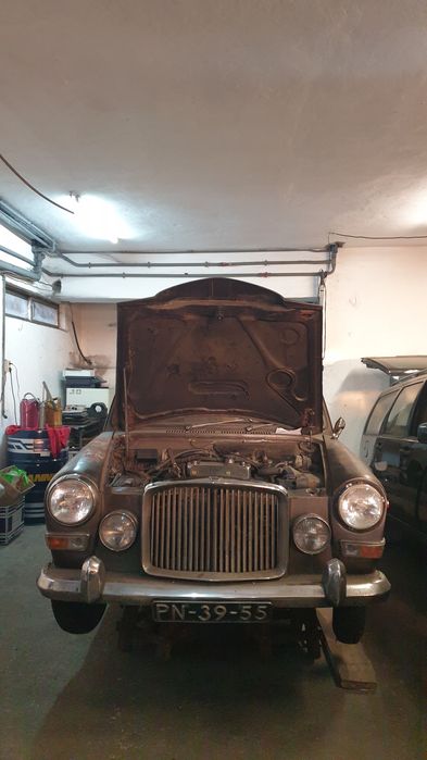 Vanden Plas Princess 1300 Clássico