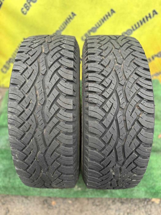 Шини Continental 215/65R16 Пара Літні Б/у Склад Оригінал