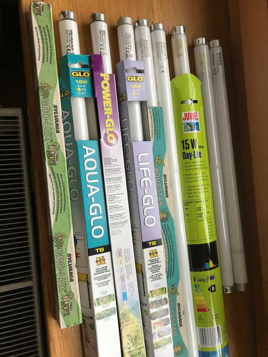 Освещение и  лампы для аквариумов