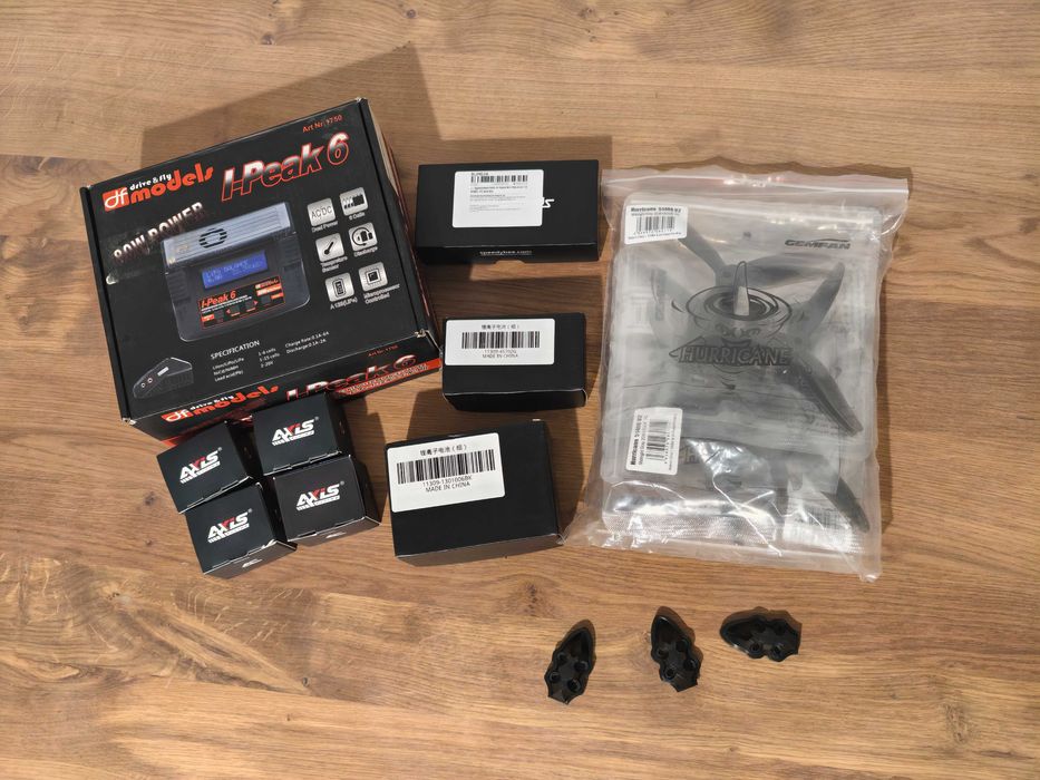 Zestaw Dron fpv 5 calowy z kontrolerem i baterią