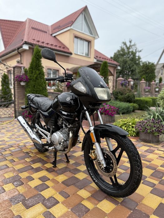 Yamaha YBR125 мотоцикл