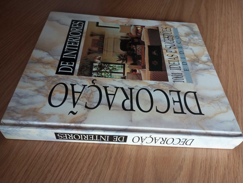 Decoração de Interiores - 1000 ideias e sugestões - Edideco | design