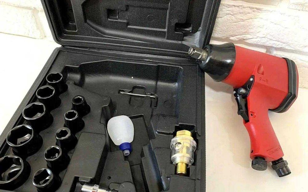 ЗНИЖКА! Гайковерт пневмотический Ударний пневмотичний гайковерт