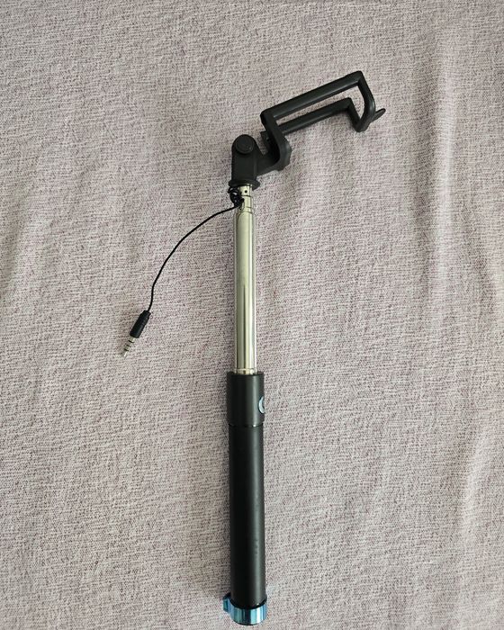 Selfie stick em muito bom estado