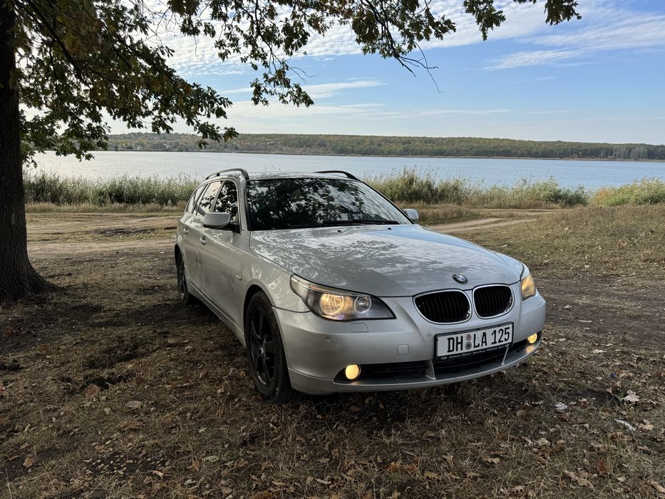 Пподам BMW e61 525d