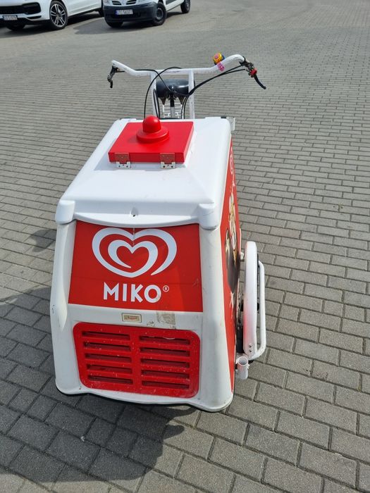 Rower lodowy zamrażarka