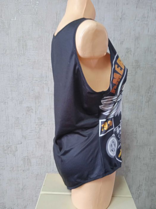 Боди Shein для байкерш Rout 66 Размер 1XL (EU 46) 50