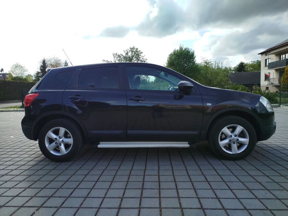 Nissan Qashqai Nissan Qashqai I, 1.6 cm3 2008, 176 648 km Benzyna SUV