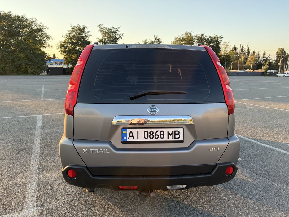 Ніссан X Trail T31.