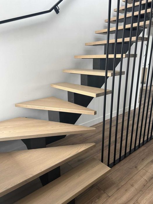 Виготовлення сходів під ключ! Каркаси, перила та інші металоконстукції