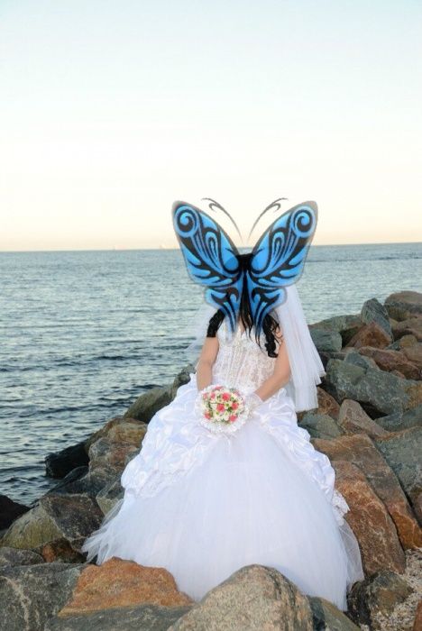 Продам свадебное платье